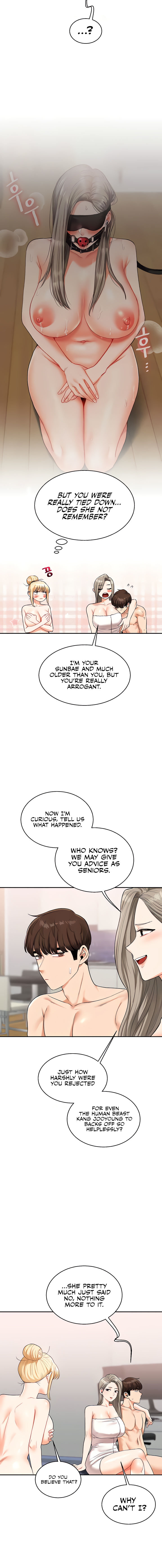 Relationship Reversal Chapter 24 - Page 8 in English
