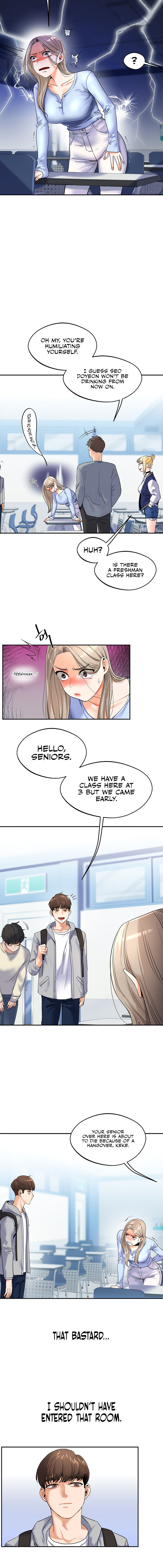 Relationship Reversal Chapter 3 - Page 20 in English