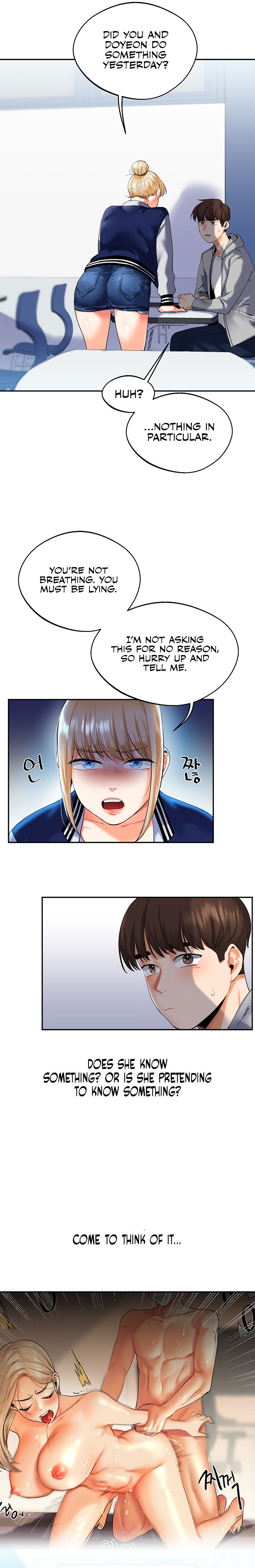 Relationship Reversal Chapter 3 - Page 27 in English
