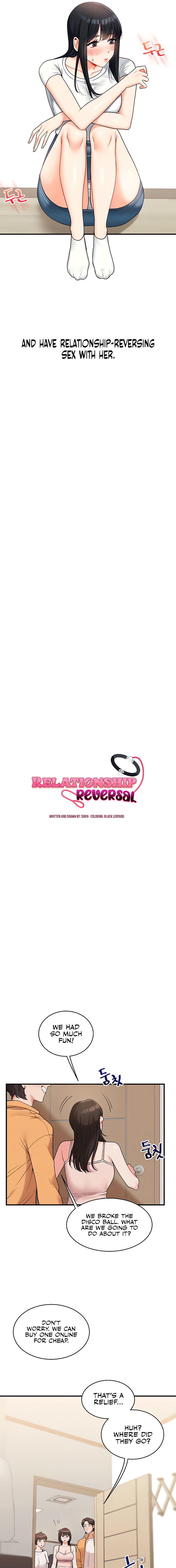 Relationship Reversal Chapter 33 - Page 3 in English