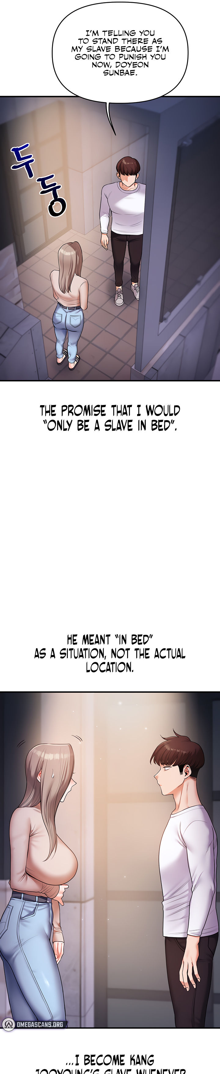Relationship Reversal Chapter 35 - Page 19 in English