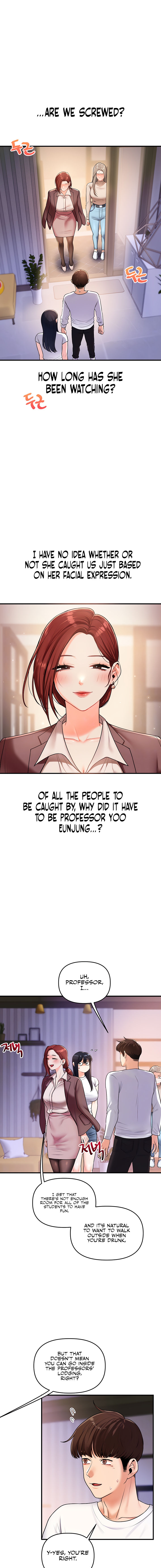 Relationship Reversal Chapter 35 - Page 3 in English