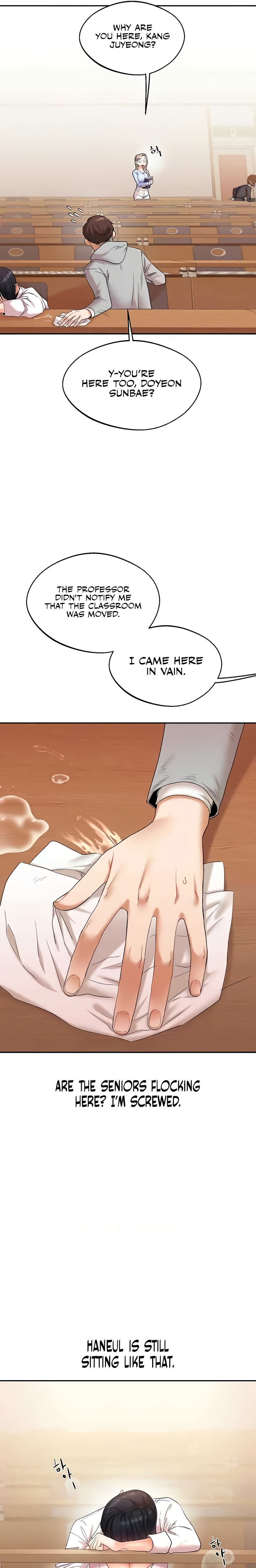 Relationship Reversal Chapter 4 - Page 21 in English
