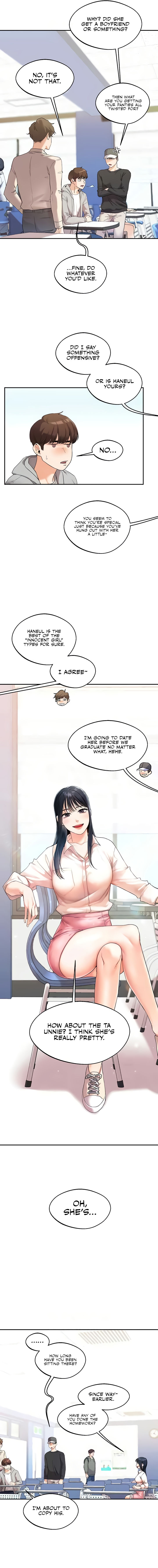 Relationship Reversal Chapter 4 - Page 7 in English