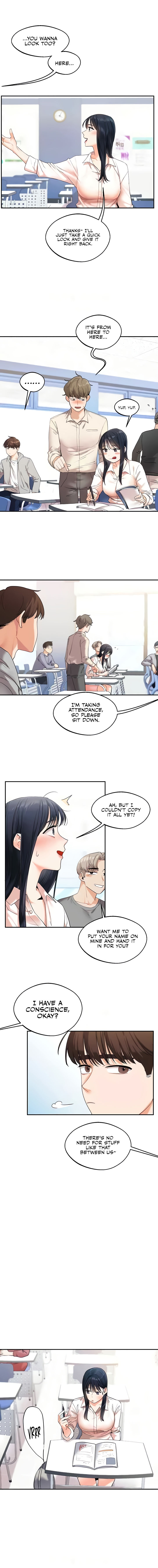 Relationship Reversal Chapter 4 - Page 8 in English