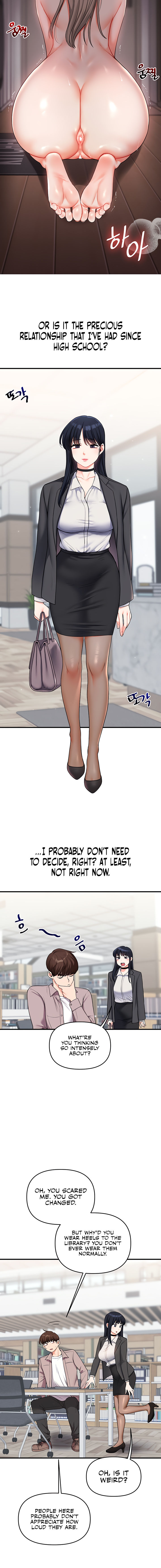 Relationship Reversal Chapter 49 - Page 12 in English