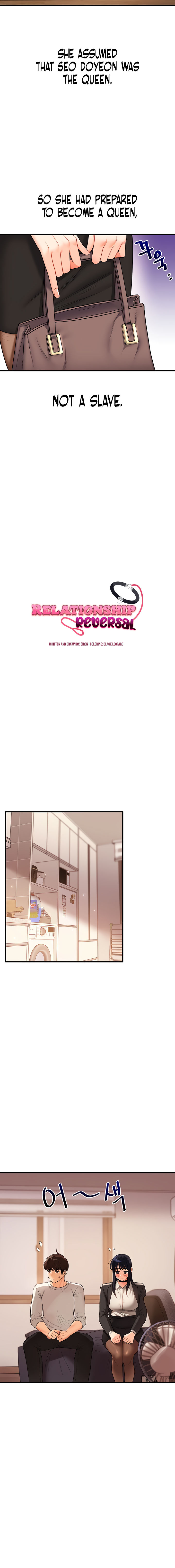 Relationship Reversal Chapter 50 - Page 8 in English