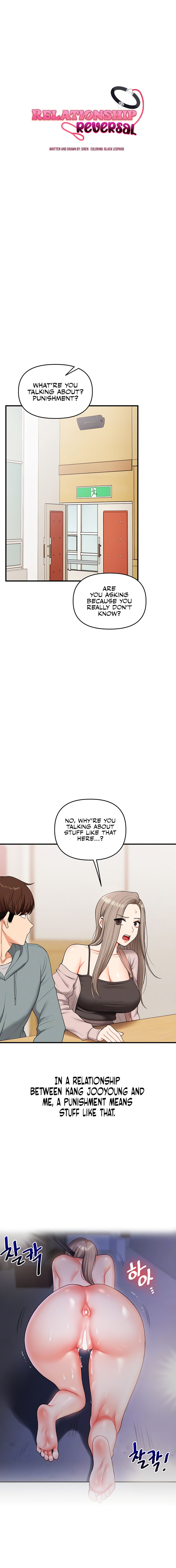 Relationship Reversal Chapter 53 - Page 3 in English