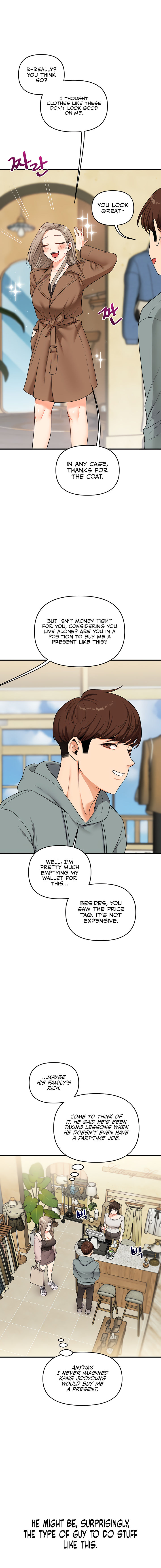 Relationship Reversal Chapter 53 - Page 8 in English
