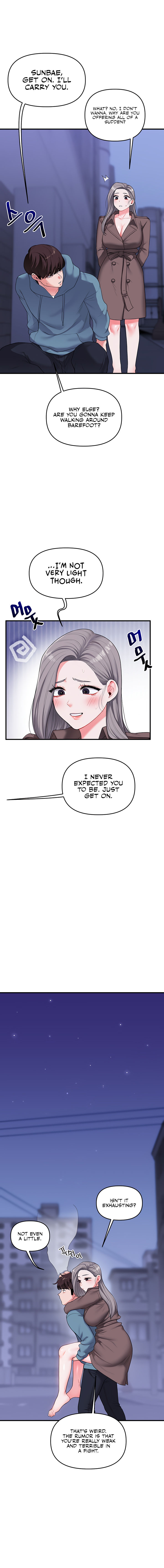 Relationship Reversal Chapter 55 - Page 10 in English