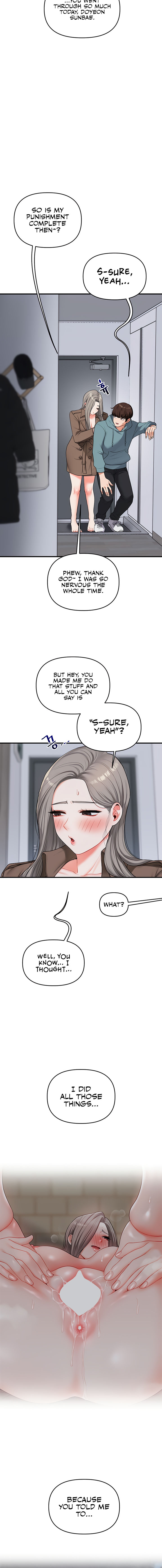 Relationship Reversal Chapter 55 - Page 12 in English