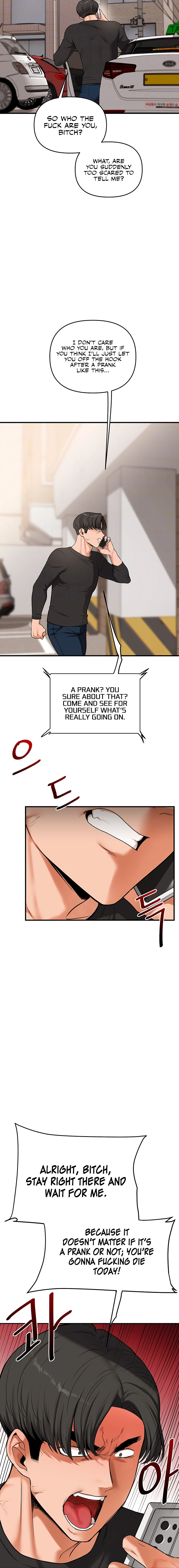 Relationship Reversal Chapter 61 - Page 4 in English