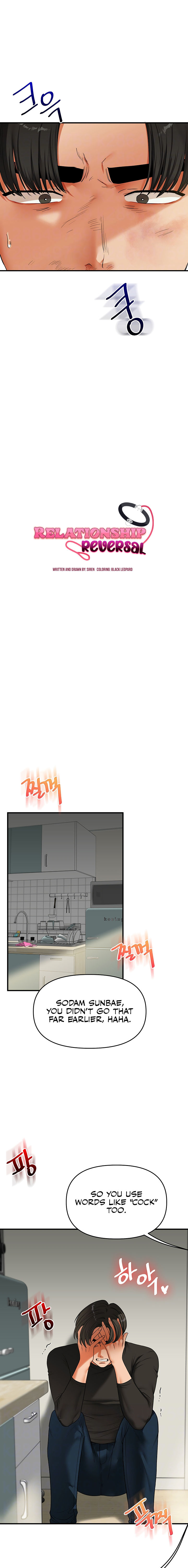 Relationship Reversal Chapter 62 - Page 3 in English