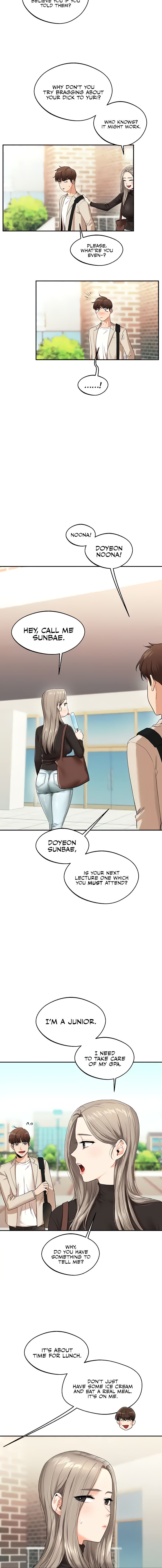 Relationship Reversal Chapter 7 - Page 12 in English