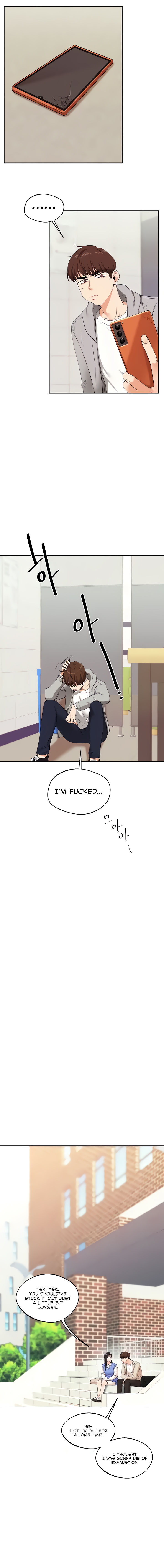 Relationship Reversal Chapter 7 - Page 8 in English