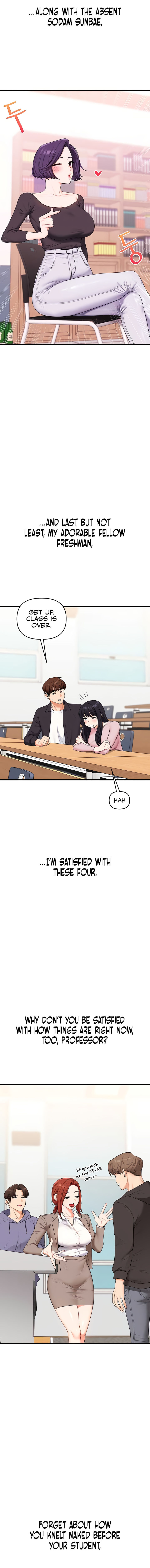 Relationship Reversal Chapter 73 - Page 8 in English