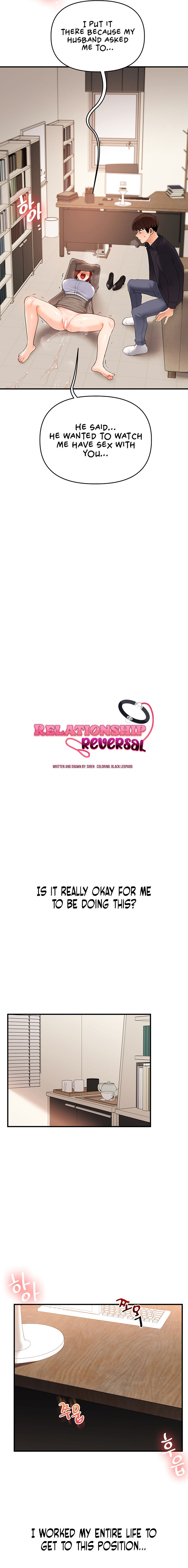 Relationship Reversal Chapter 75 - Page 3 in English