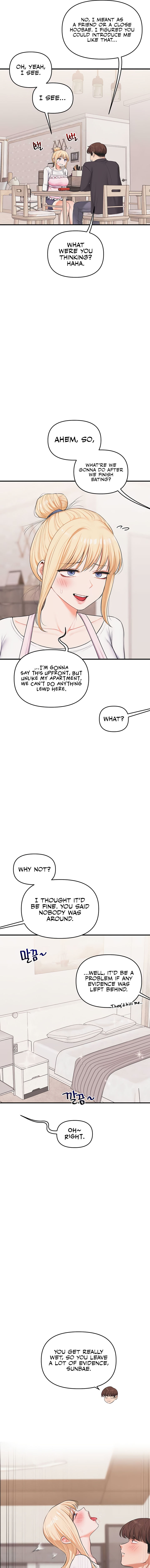 Relationship Reversal Chapter 76 - Page 11 in English