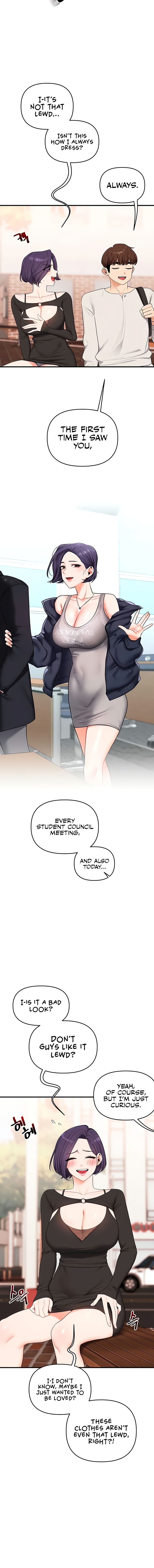 Relationship Reversal Chapter 82 - Page 8 in English