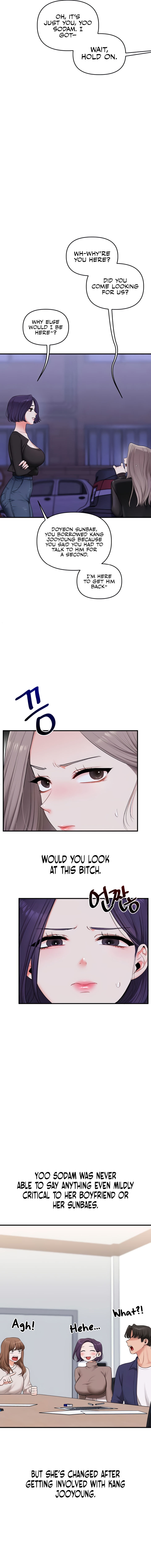Relationship Reversal Chapter 89 - Page 11 in English