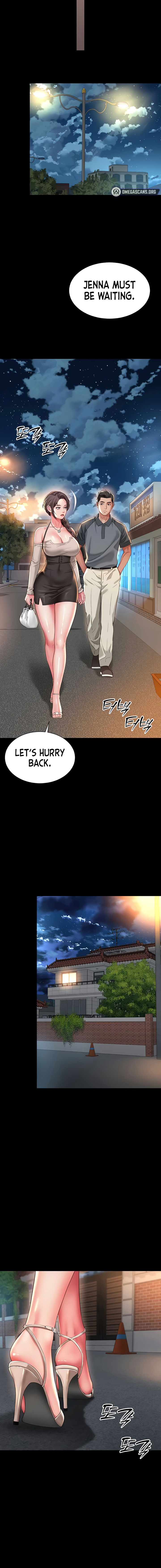 Mother and Daughter’s Home Chapter 12 - Page 14 in English