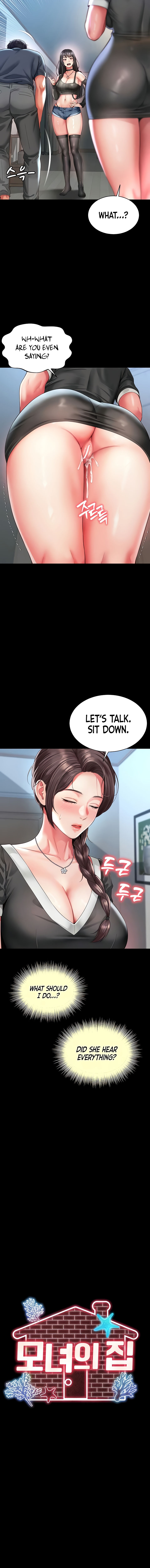 Mother and Daughter’s Home Chapter 8 - Page 4 in English