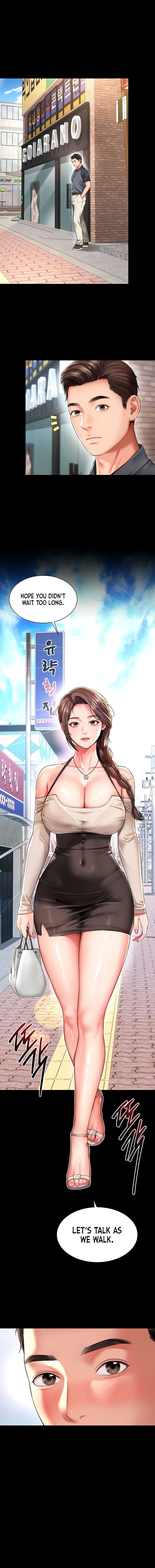 Mother and Daughter’s Home Chapter 9 - Page 12 in English