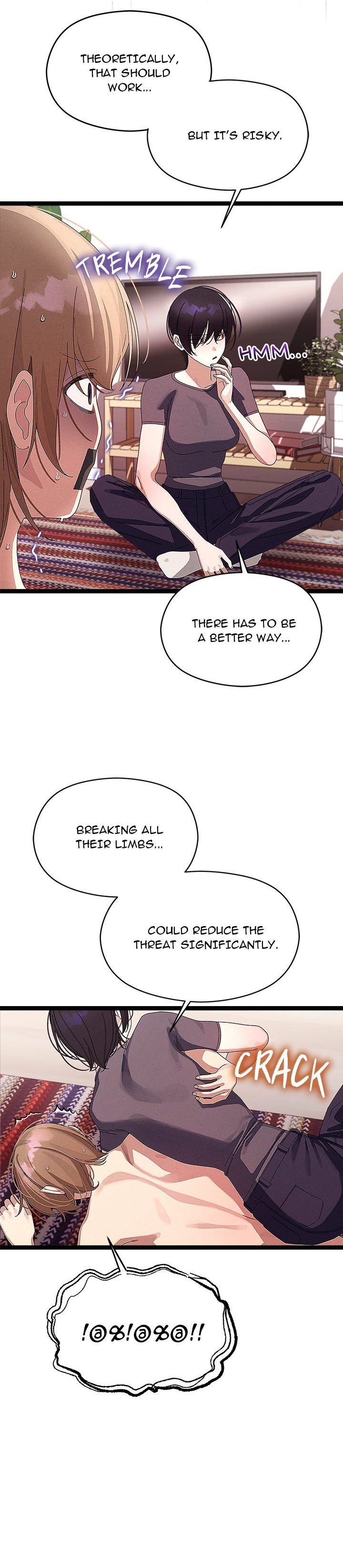 From Weakling to Nemesis Chapter 22 - Page 10 in English