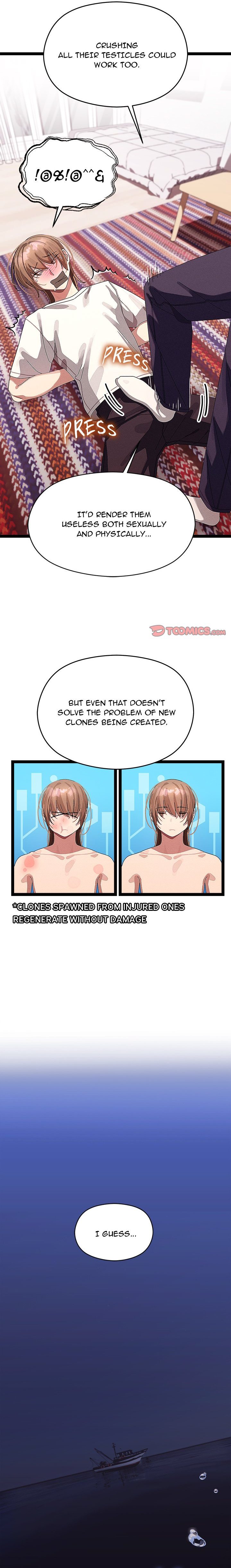 From Weakling to Nemesis Chapter 22 - Page 11 in English
