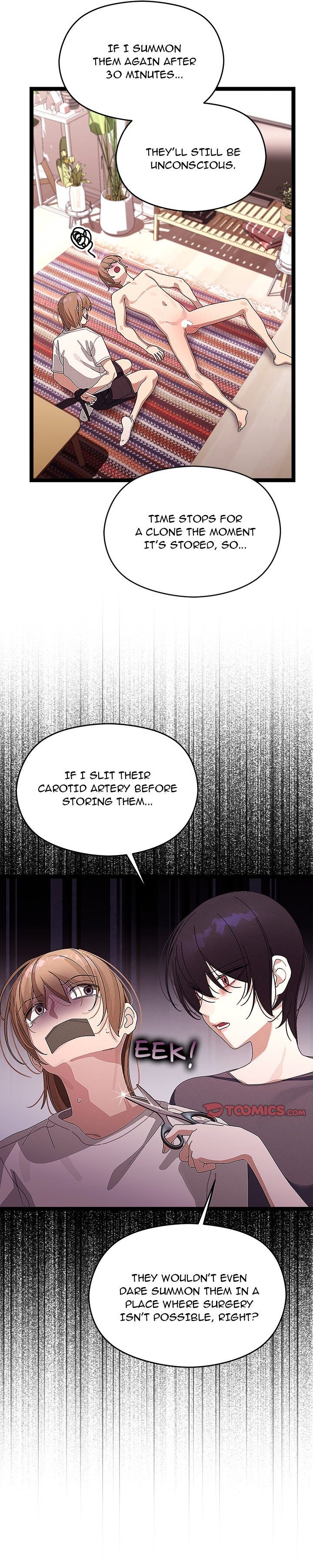 From Weakling to Nemesis Chapter 22 - Page 9 in English