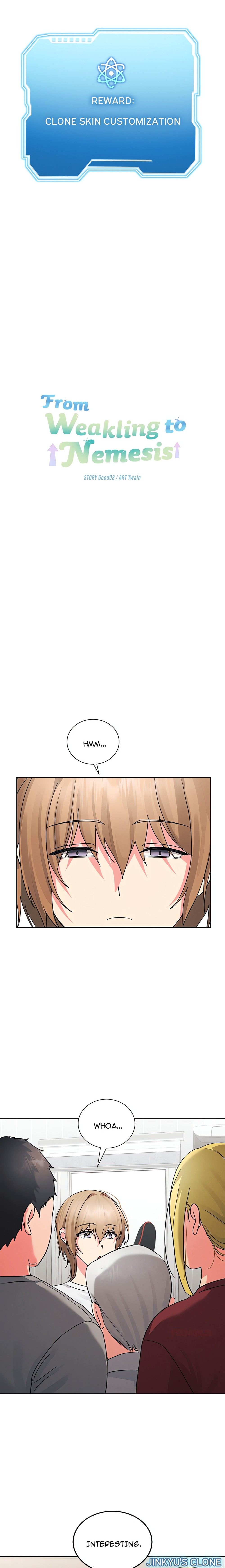 From Weakling to Nemesis Chapter 34 - Page 13 in English