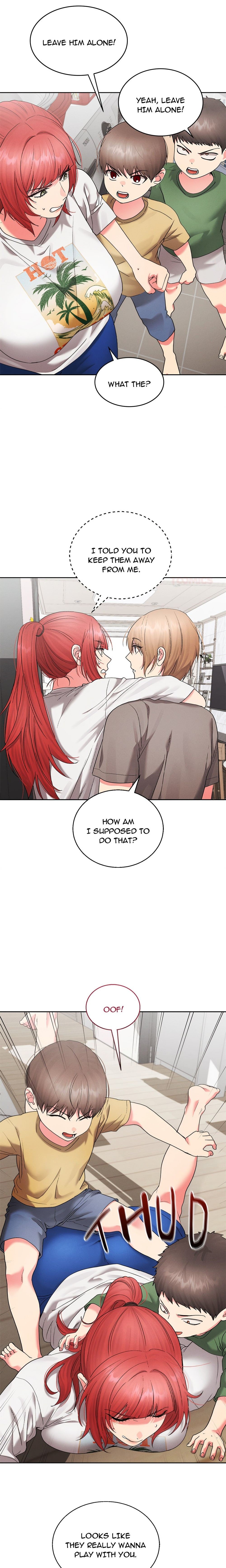 From Weakling to Nemesis Chapter 36 - Page 16 in English