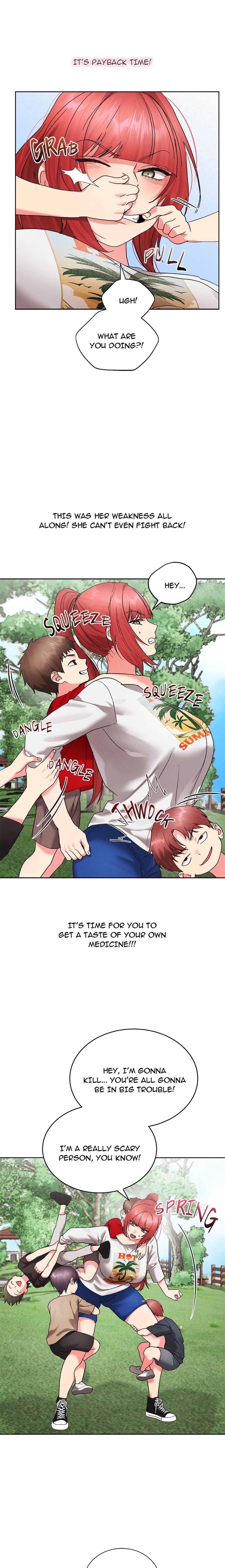 From Weakling to Nemesis Chapter 36 - Page 3 in English