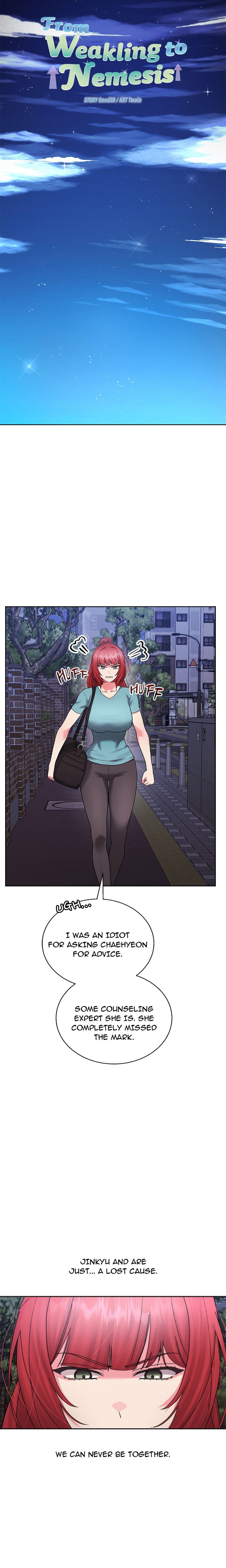 From Weakling to Nemesis Chapter 39 - Page 14 in English