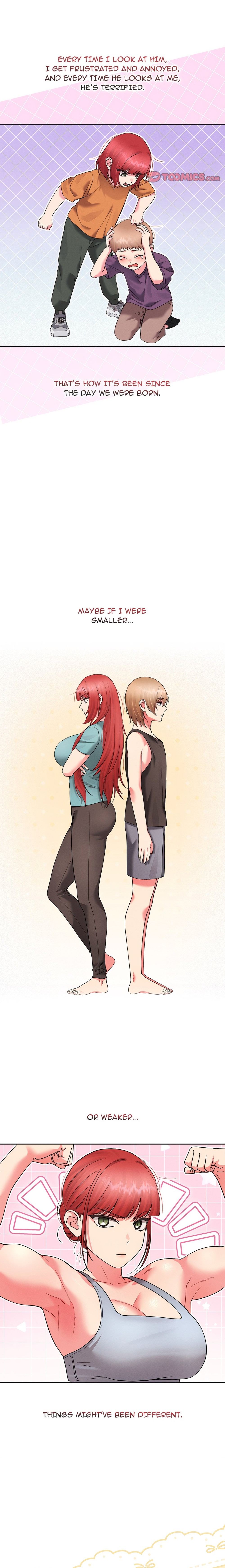 From Weakling to Nemesis Chapter 39 - Page 15 in English