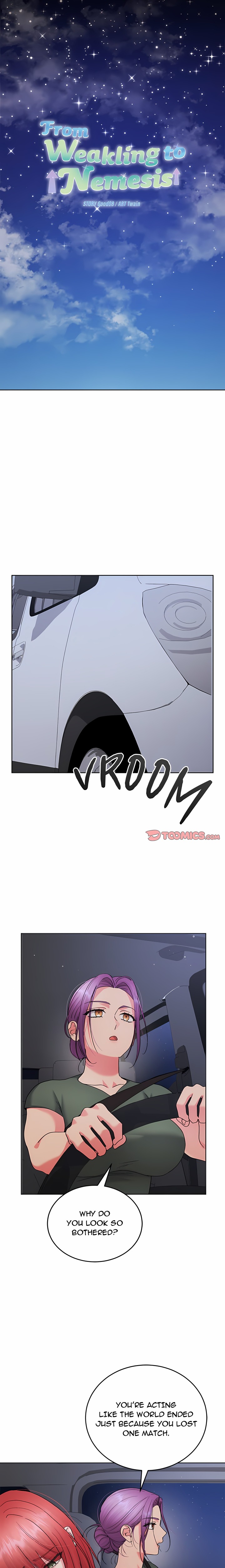 From Weakling to Nemesis Chapter 44 - Page 15 in English