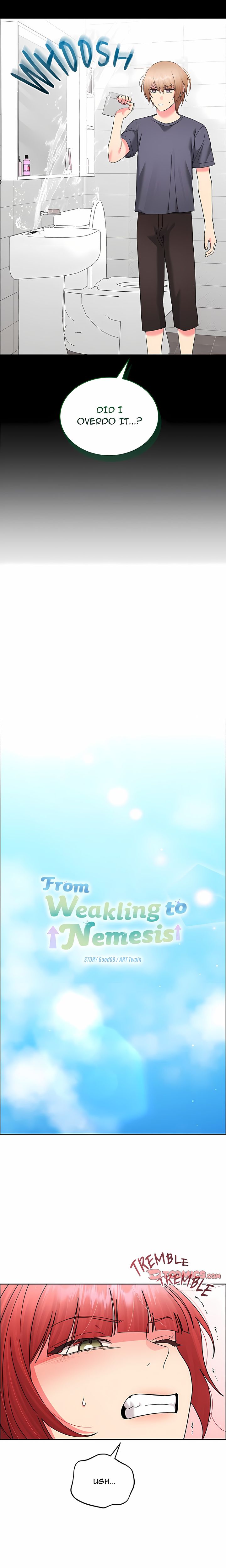 From Weakling to Nemesis Chapter 45 - Page 8 in English