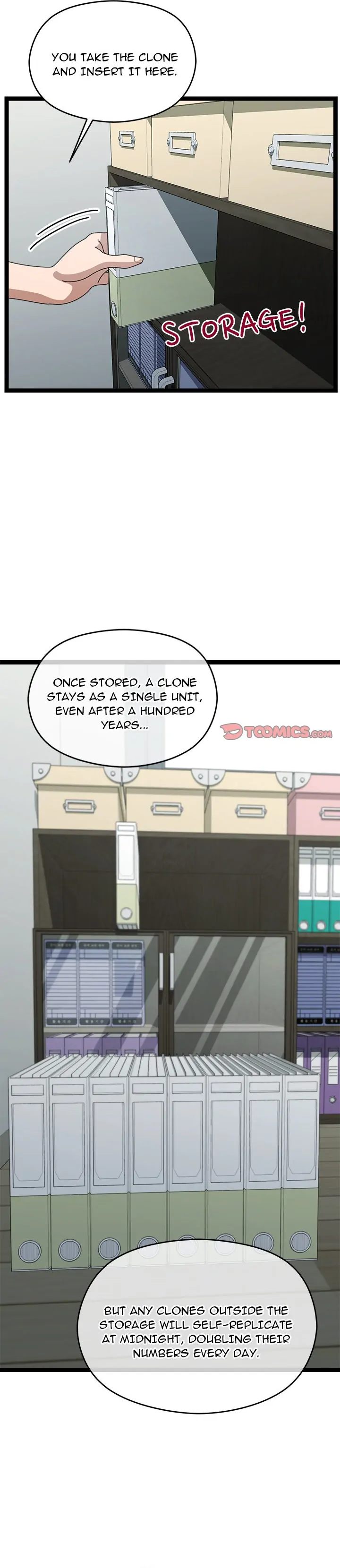 From Weakling to Nemesis Chapter 6 - Page 19 in English