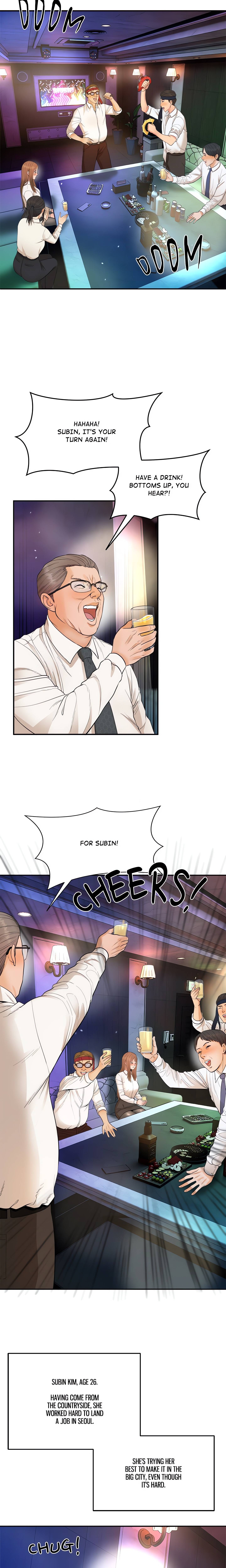 Kangsae the Strong (Uncensored) Chapter 1 - Page 36 in English