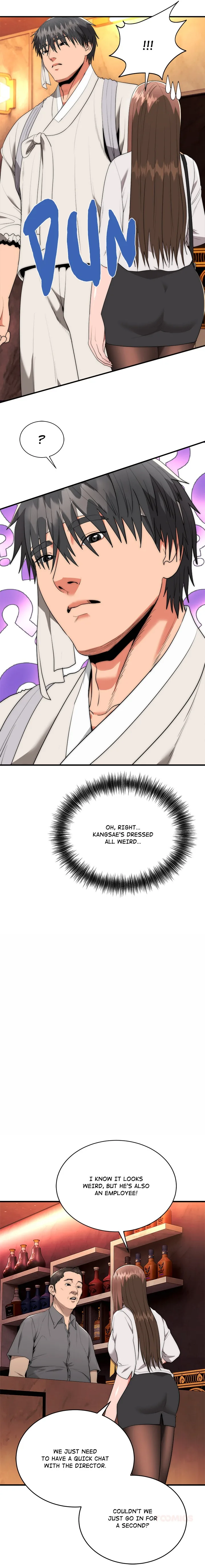 Kangsae the Strong (Uncensored) Chapter 10 - Page 7 in English