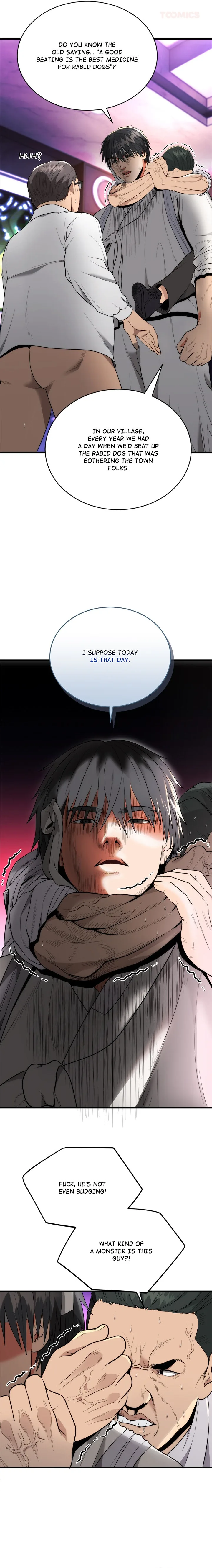 Kangsae the Strong (Uncensored) Chapter 11 - Page 17 in English