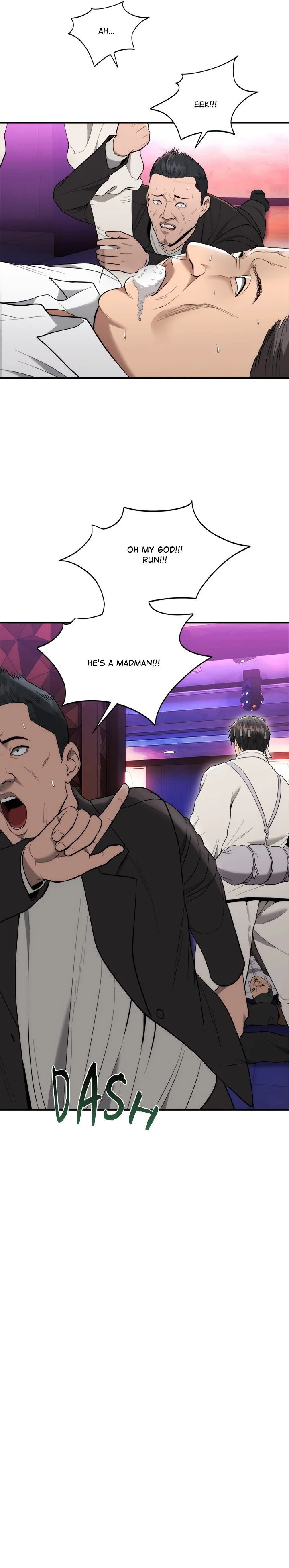 Kangsae the Strong (Uncensored) Chapter 11 - Page 20 in English