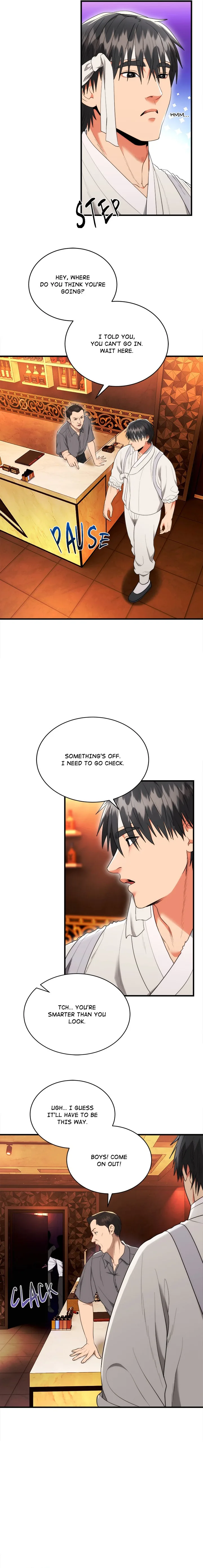 Kangsae the Strong (Uncensored) Chapter 11 - Page 8 in English