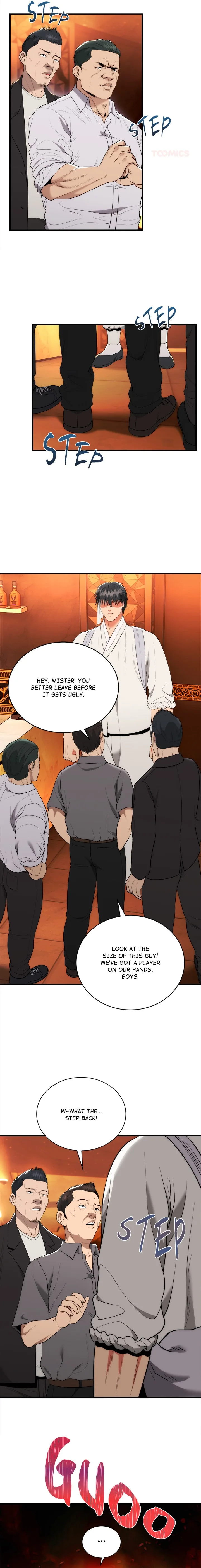 Kangsae the Strong (Uncensored) Chapter 11 - Page 9 in English