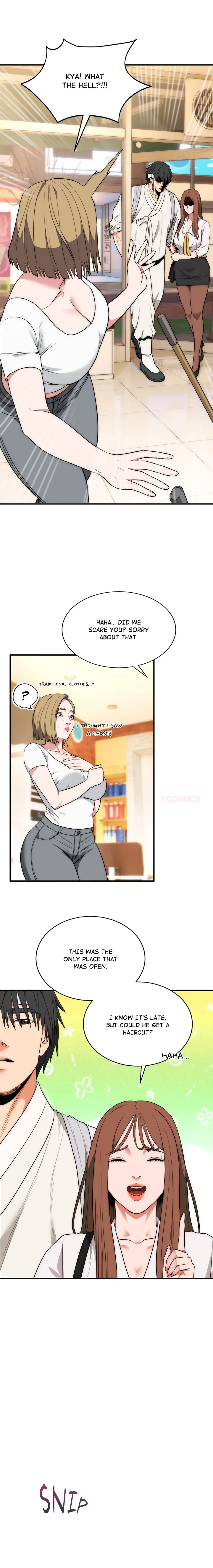 Kangsae the Strong (Uncensored) Chapter 12 - Page 11 in English
