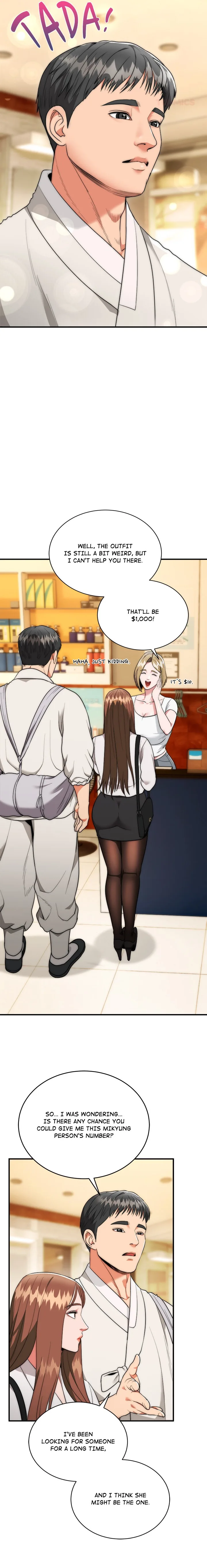 Kangsae the Strong (Uncensored) Chapter 12 - Page 15 in English