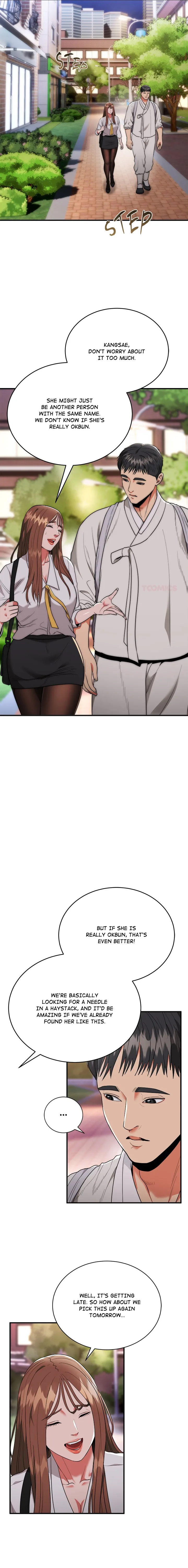 Kangsae the Strong (Uncensored) Chapter 12 - Page 17 in English