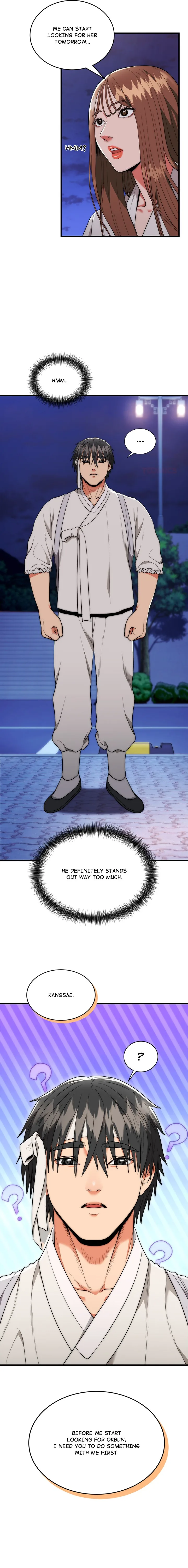 Kangsae the Strong (Uncensored) Chapter 12 - Page 8 in English
