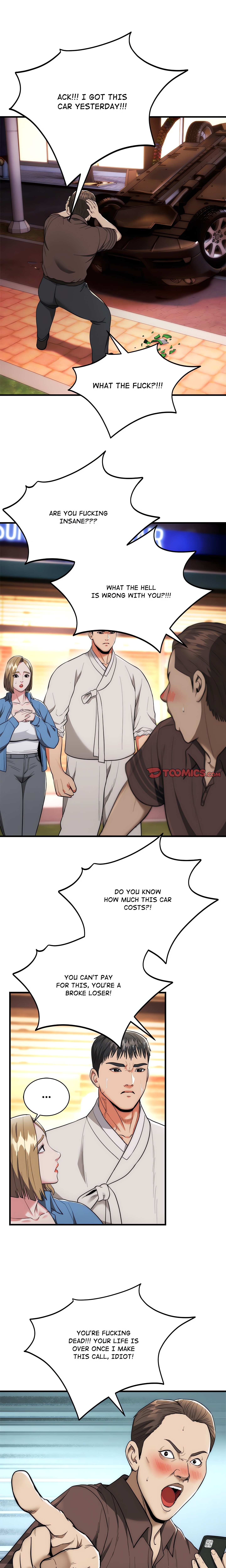 Kangsae the Strong (Uncensored) Chapter 13 - Page 10 in English
