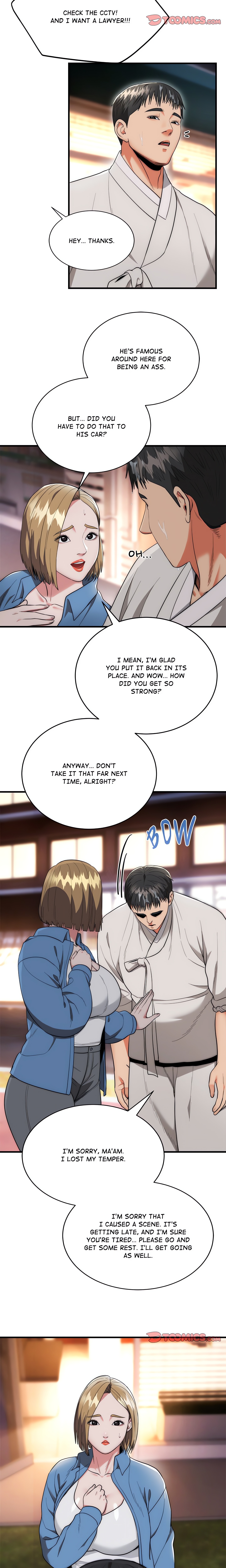 Kangsae the Strong (Uncensored) Chapter 13 - Page 13 in English